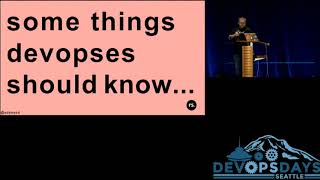 DevOpsDays Seattle 2018: #Serverless + #Devops = BFF by Ed Anderson
