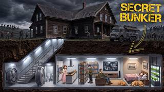 Our New Farmhouse Hid a Secret Bunker… Then the Zombies Came | Cozy Survival ASMR screenshot 5