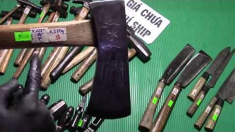 (05/12/2019): Combo búa size nhỏ,đầu búa,búa rìu,dao đi rừng...ĐÃ BÁN HẾT