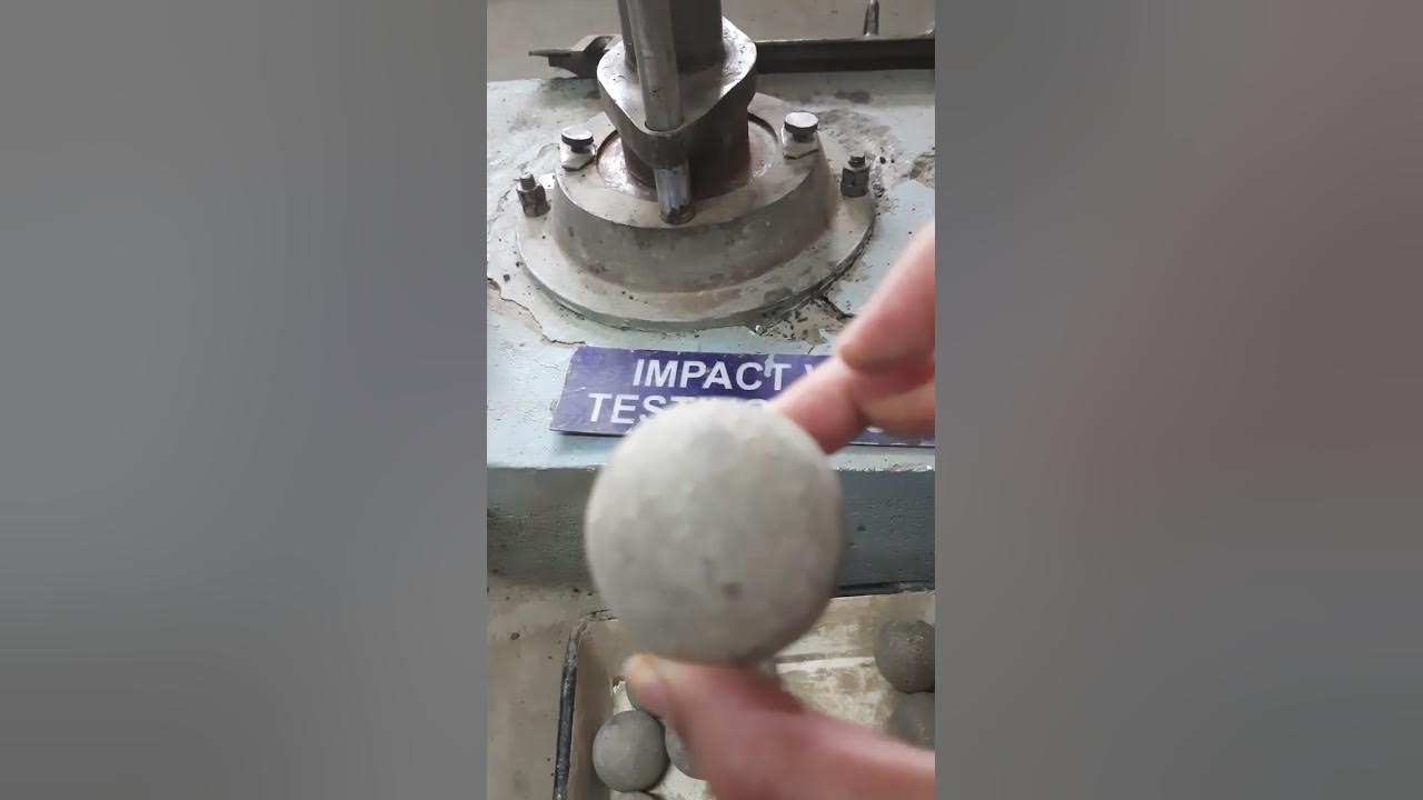 Determination of Abrasion Value of Aggregate (Part I) YouTube