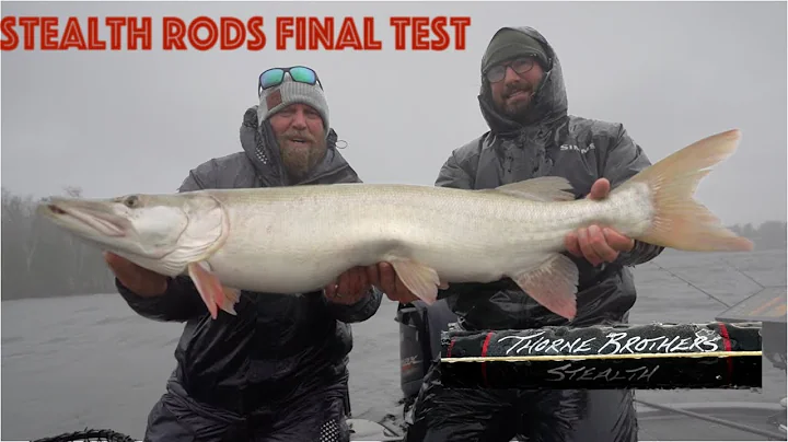 Late Fall Muskies on Lake Vermilion w/ Luke Ronnes...