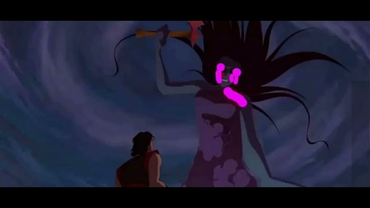 SINBAD LEGEND OF THE SEVEN SEAS 2003 ALTERNATE ENDING AUDIO ONLY