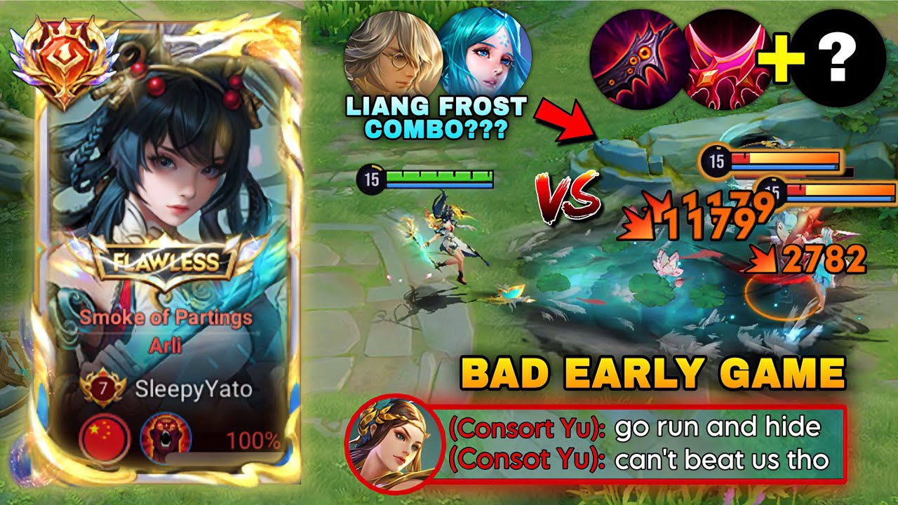 ARLI IS GETTING GAP IN EARLY GAME WITH ENEMIES INSANE  ROTATION IN RANK GAME! | ARLI BUILD & ARCANA