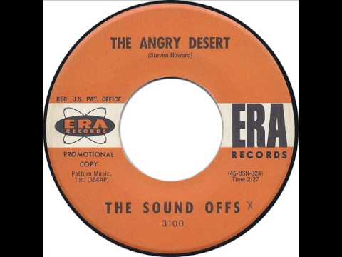 Capa de The Sound Offs: "The Angry Desert"