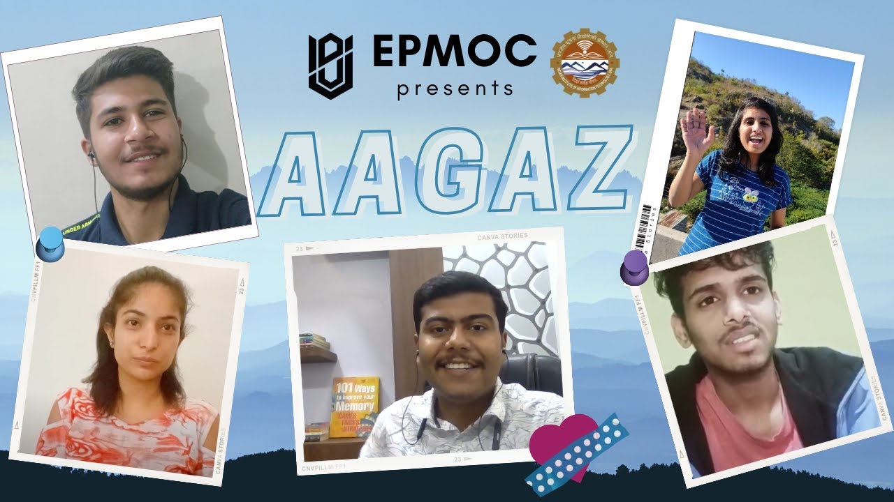 IIIT Una's AAGAZ - Fresher's Trailer || Batch - 2021 || EPMOC IIITU