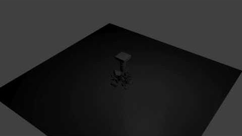 Blender Cell fracture Physics Simulation