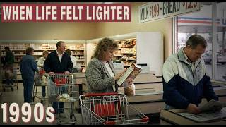 Life in 1990s America Was MUCH BETTER, Here's WHY