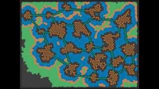 Graph Grammar based Procedural Generation for a Roguelike