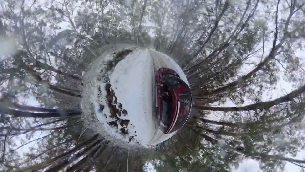 🌨️ Epic Snow Ride Adventure at Mt. Buffalo! 🌨️