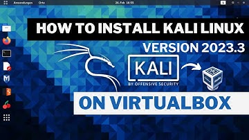 How To Install Kali Linux in VirtualBox (2023) | Kali Linux 2023.3