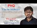 Electrochemistry PYQ