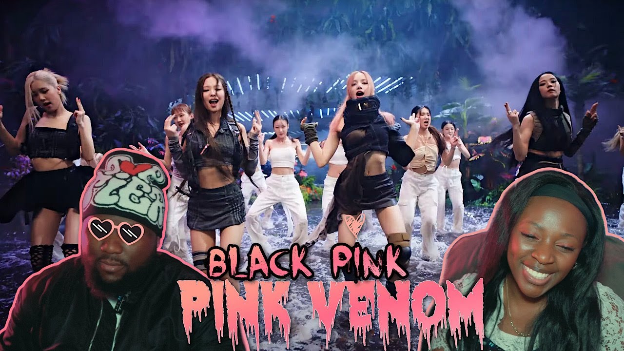 BLACKPINK - ‘Pink Venom’ [ REACTION ]