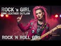 Best Rock n Girls 🔥 Pink Leather Outlaw 🎸 Rock n Roll Girl