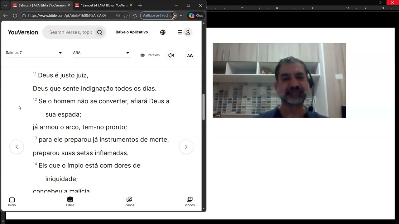 SALMOS -  Capítulo 7