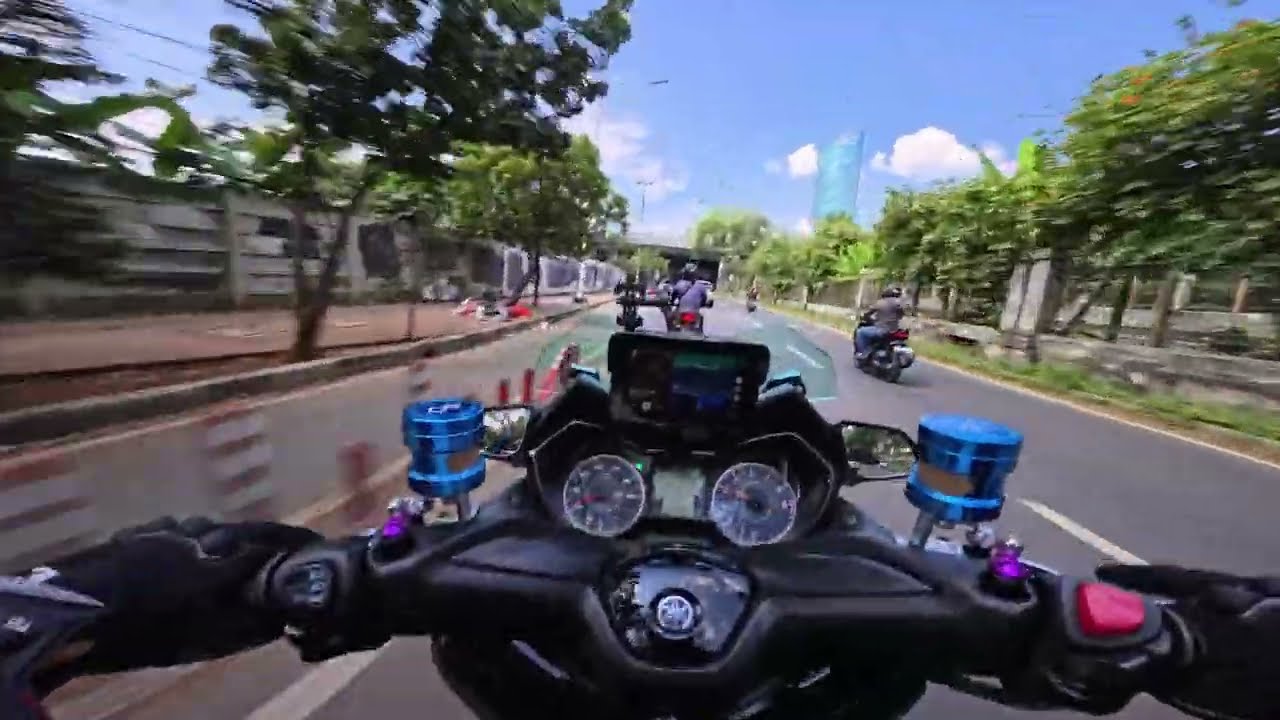 Masang Master Rem FJN di Zenaya XMAX 250