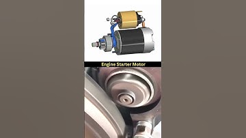 Engine Starter Motor ¦ How it’s work? #cad #automobile #3dprinting #solidworks #ddesignhub