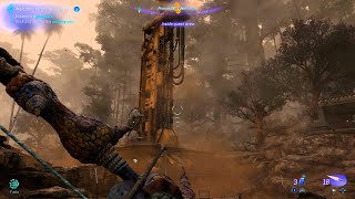 Avatar Frontiers Of Pandora Defeat Pneumatic Tower Echo Pc Ultra Rt Graphics