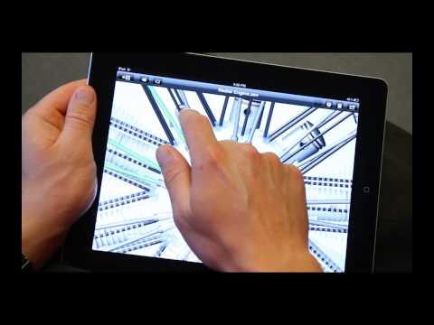 Solid Edge ST5 -iPad_Viewer_demo.wmv