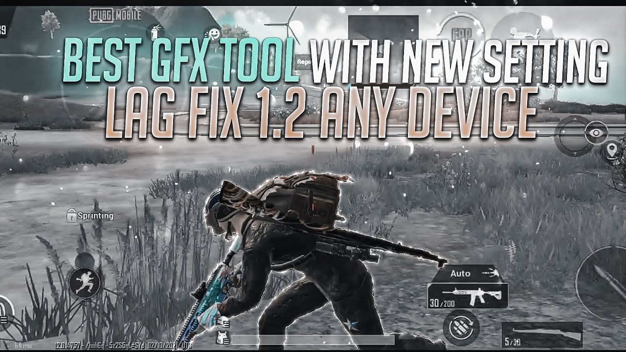 BEST GFX TOOL | WITH NEW SETTING 1.2 LAG FIX | REDMI NOTE 8 PRO | ANY DEVICE