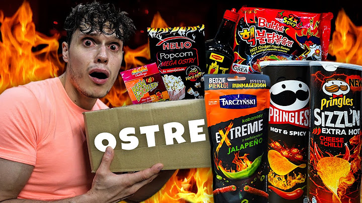 Zamówiłem Najostrzejsze Jedzenie z Internetu! 🔥