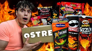 Download Lagu Zamówiłem Najostrzejsze Jedzenie z Internetu! 🔥 MP3