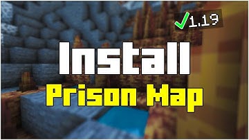 How To Install Prison Map in Minecraft 1.19.4