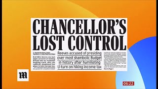 Trumpbbc, Storm Claudia, Un Summit, Popestars, Uk Asylum, E-Scooters, Papers Uk