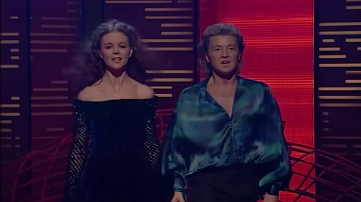 Riverdance as the interval act in Eurovision 1994, Dublin