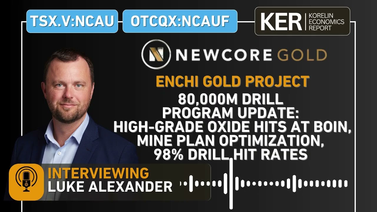 Newcore Gold - 80,000m Drill Program Update: High-Grade Oxide Hits At Boin, 98% Drill Hit Rates