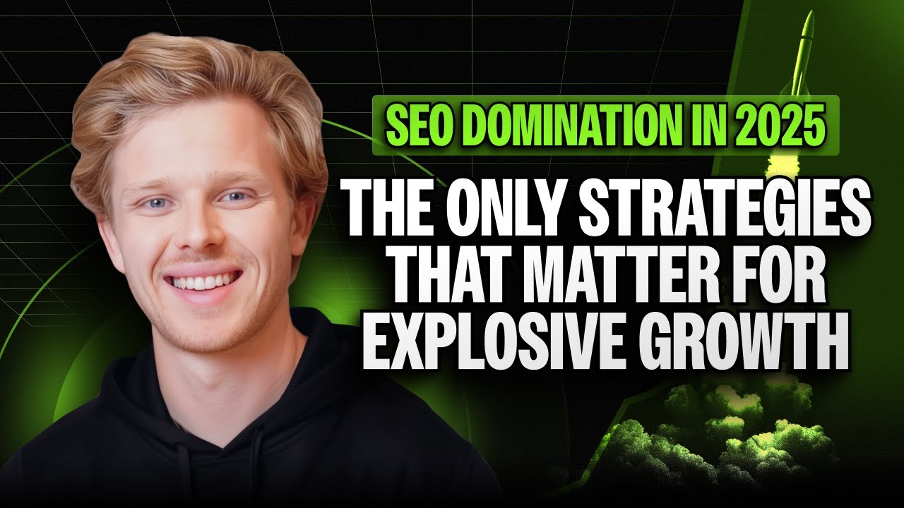 How To Win In SEO In 2025 | Jaume Ros