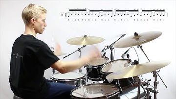 Daily Chops #19 – Rock Drum Fill no. 3