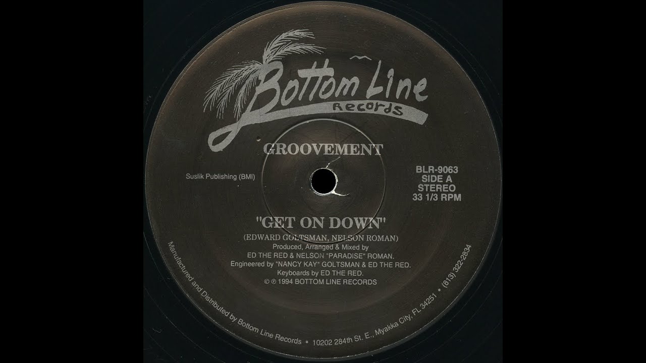 Groovement – Get On Down