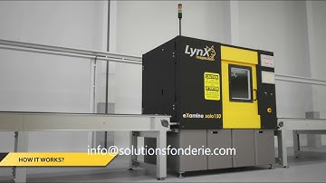 Lynx Inspection X-Ray Casting Porosity and defects