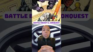 BATTLE BEAST V. CONQUEST (PREQUEL) // good reads 027 #invincible #conquest