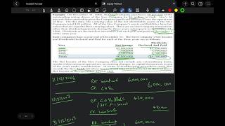 Intermediate Accounting II - Equity Method