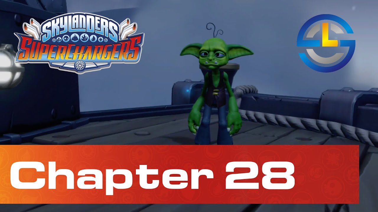 Chapter 28 - A Display of Knowledge - Skylanders SuperChargers - SCL Walkthroughs