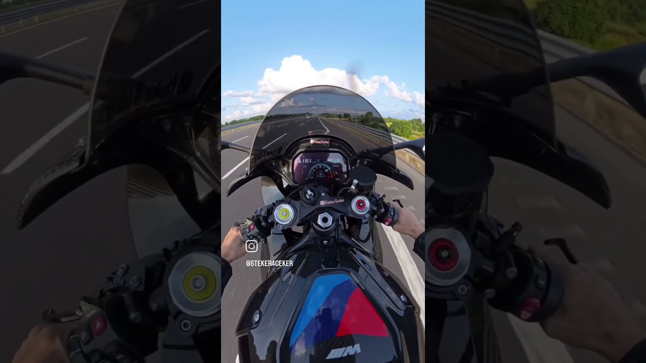 💔Broken BMW 1000RR 350KMPH TOP SPEED