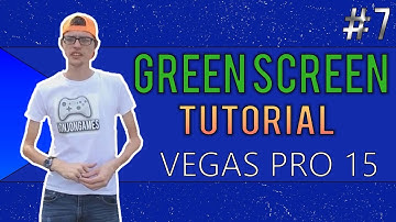 How To Remove Green Screen in Vegas Pro 15