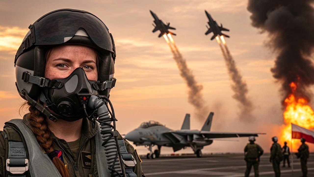 Kobieta pilot i jej stary myśliwiec – nowsze maszyny nie miały szans