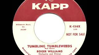 1956 Roger Williams - Tumbling Tumbleweeds screenshot 5