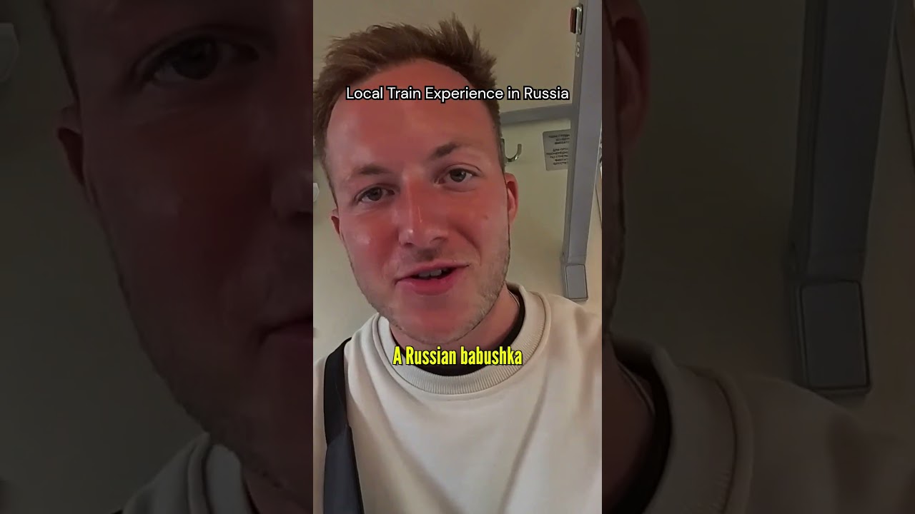 Опыт поездок на пригородных поездах в России 🇷🇺