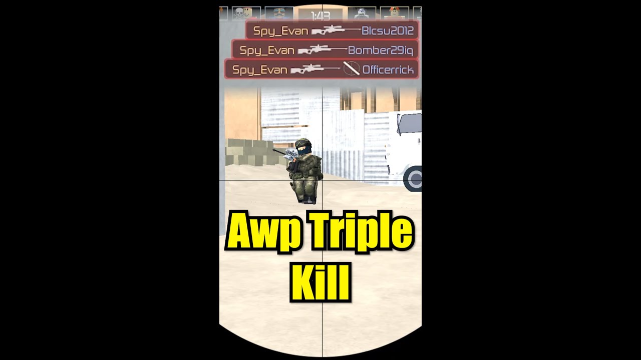 AWP Triple Kill 😈 
