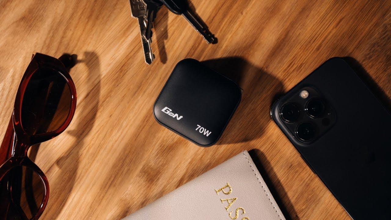 A Perfect Travel Companion, The Powerful Mini GaN Charger Provides Fast Charging Anywhere