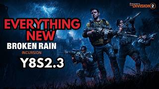 Y8S2.3: Broken Rain Incursion, Stretch Goals & PvP — Everything You Need To Know