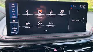 JC Hpw to adjust the infotainment screen display brightness in a 2025 and 2026 Acura MDX