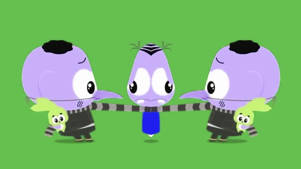 MonicaToy/ Eating Banana/ Sparta Pitch/ Inspired by Gamavision Csupo Effects