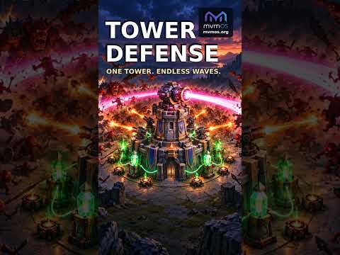 Tower Defense phone video preview