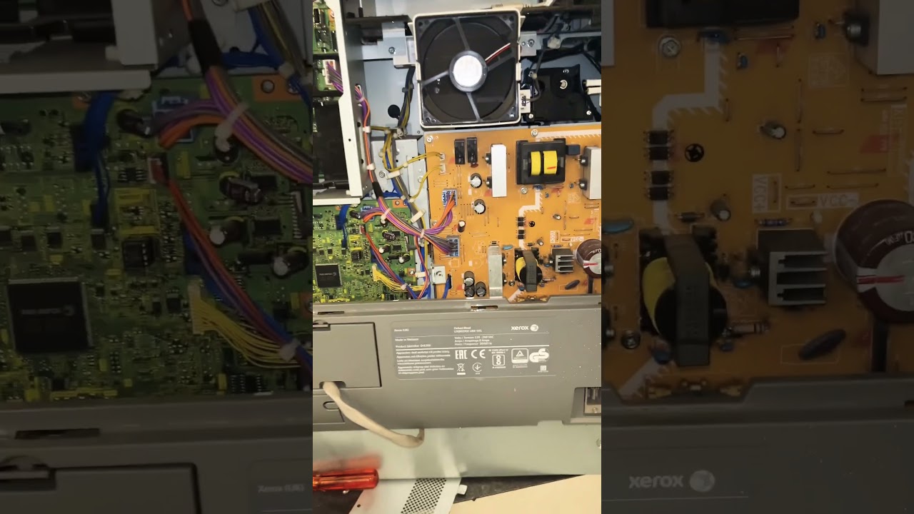Xerox printer b7025 main board 