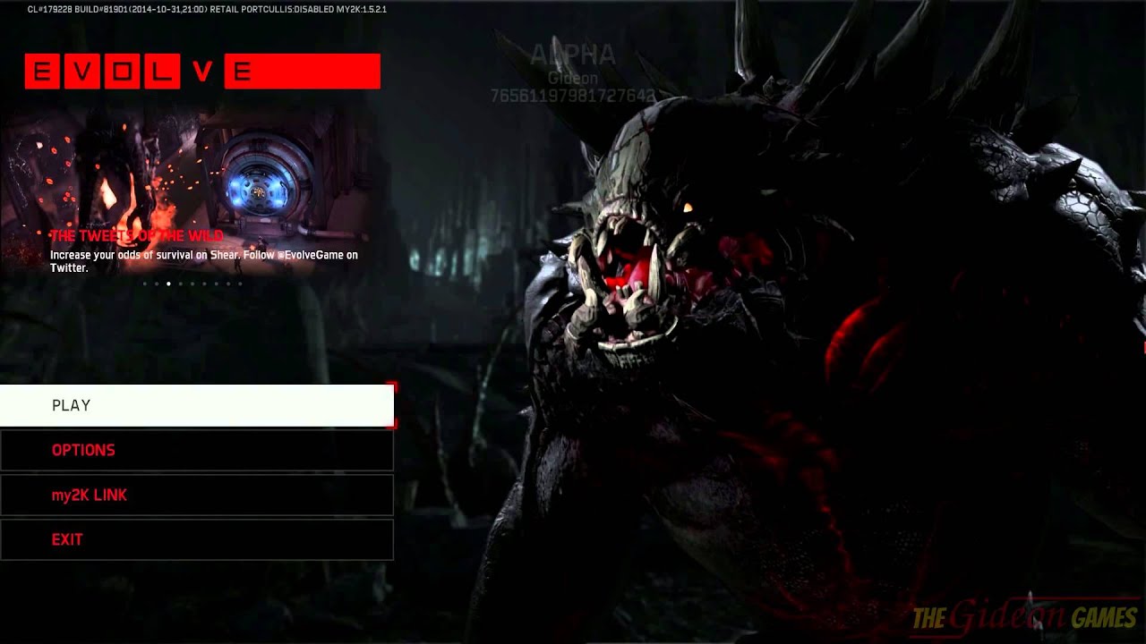 Внезапный Стрим: Охотимся на людишек в Evolve [ALPHA] HD|PC