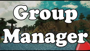 Bukkit Tutorials | Group Manager | EP1